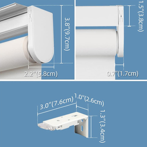 電動ブラインド スマートフォン遠隔操作 ローラーブラインド 遮光ロールスクリーン 窓用 - Product Image 5