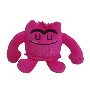 Peluche de Monstruo de Colores, Juguete de Peluche Súper Suave Relleno de Algodón PP, Juguete para Aliviar el Estrés y las Emociones - Product Image 5