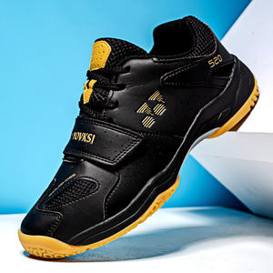 Обувь для бадминтона унисекс, для взрослых, дышащая сетка, амортизирующая мягкая подошва, профессиональная, для соревнований и тренировок, сверхлегкая, для студентов - Product Image 3