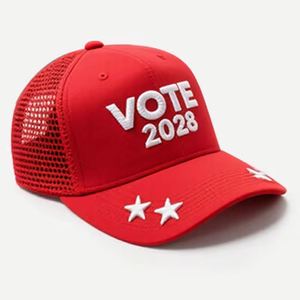 Casquette de baseball ou casquette de camionneur brodée pour campagne politique, élection, sport, avec logo personnalisé - Product Image 1