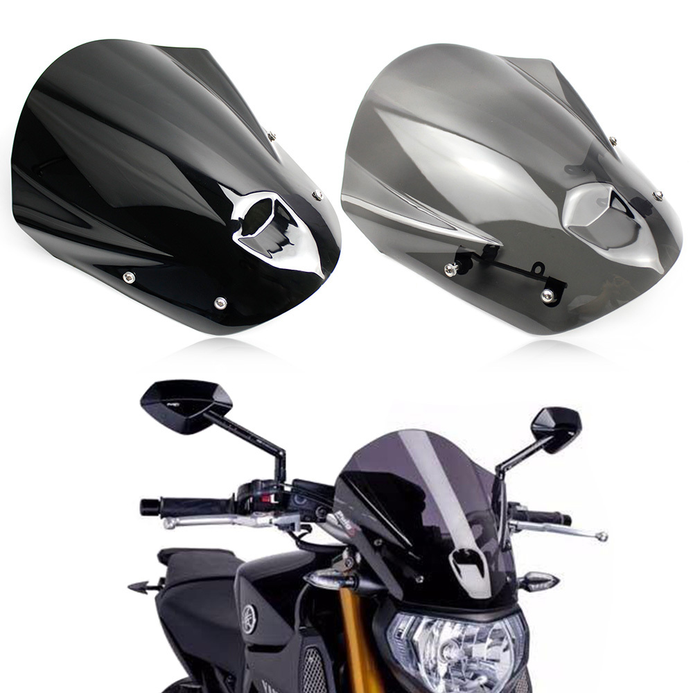 Deflecteur Moto Oxllone Protection Pare-Brise Avant OXLLONE Pour MT-09/MT09 SP/FZ09 2021-2023 - Noir Protection Pare-brise Mt-09 Deflecteur Moto Oxllone Protection Pare-Brise Avant OXLLONE Pour MT-09/MT09 SP/FZ09 2021-2023 - Noir Protection Pare-brise Mt-09