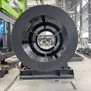 Ligne de production de tambour de perles parfumées de granulation de fumier de volaille haute performance - Product Image 2