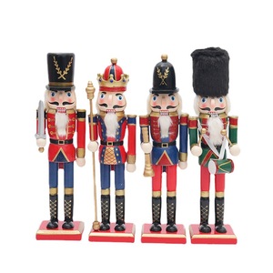 Nouveaux cadeaux de Noël, décoration, <span class=keywords><strong>casse</strong></span>-noisettes en bois de <span class=keywords><strong>30</strong></span> <span class=keywords><strong>cm</strong></span> (12 pouces), soldats, ornements - Product Image 6