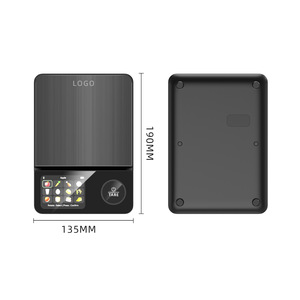Báscula de Cocina Inteligente Personalizada, 5 kg, Precisión de 0.1 g, Alimentación por USB, Color Negro, para Uso Doméstico - Product Image 1