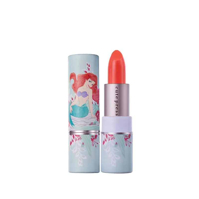 Eco friendly tube lipstick color box paper cosmetic lip balm packaging