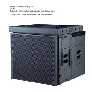 Thính phòng báo cáo hội trường phòng tập thể dục loa âm thanh âm thanh sân khấu hiệu suất ngoài trời dòng mảng khuếch đại công suất pa hệ thống - Product Image 3