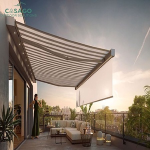 Toldo de Diseño Tipo Caja - Toldo Motorizado de <span class=keywords><strong>Aluminio</strong></span>, Acabados Personalizados para Villas de Lujo, Integración Inteligente para Campus Corporativos - Product Image 5
