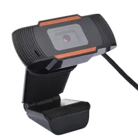 Mikrofon Menyerap Suara USB 2.0, Kamera Web Webcam HD Rekaman Video