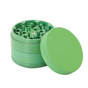 Molinillo de Hierbas Antiadherente de 63 mm (2.5 Pulgadas) con Revestimiento Cerámico de 4 Partes, Venta al por Mayor, Logotipo Personalizado, Premium - Product Image 5