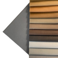 Nouveau Tissu d'ameublement en velours imperméable PVC gaufré et bronzé effet daim pour sièges de voiture - Collection 2026 - Vente Flash