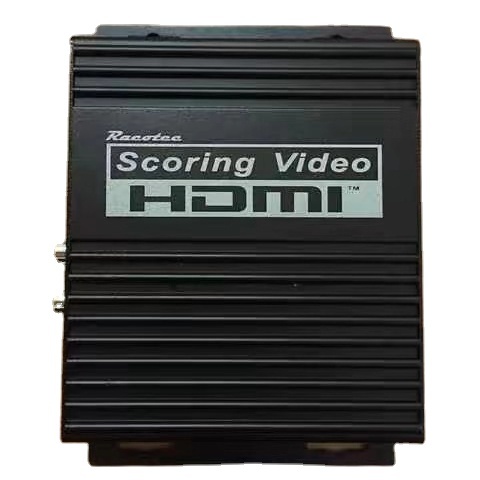 All New Brunswick Scoring Video System signal Switch Box CGA to Bowling Spare Part