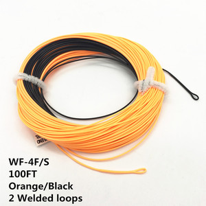 Fishdom 2 Welded Lopps 3 # -9 # Ligne de <span class=keywords><strong>pêche</strong></span> à la mouche flottante F/S avec pointe coulante 100FT - Product Image 6