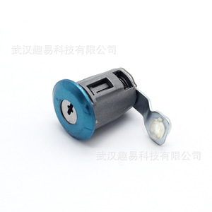 กุญแจล็อคประตู Citron Peugeot รุ่น 252522 พร้อมกุญแจ 2 ดอก สีดำ รูปทรงกระบอก - Product Image 3