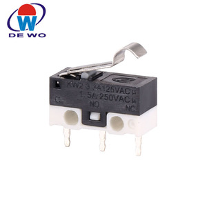 로봇 청소기용 마이크로 스위치 KW2 시리즈 짧은 직선 레버 마이크로 스위치 - Product Image 5