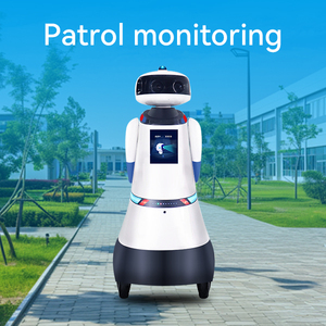 <span class=keywords><strong>Robot</strong></span> de patrouille autonome avec reconnaissance faciale, <span class=keywords><strong>robot</strong></span> de surveillance de sécurité intelligent pour la surveillance en temps réel et le système d'alarme - Product Image 1