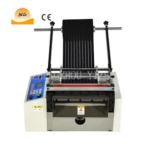 Automatic Copper Roll Tape Cutting Machine Small Non-woven Fabrics PET Film Sheet Cutting Machine