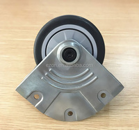 Roue de roulette d'angle encastrée en alliage de Zinc robuste de 3 pouces