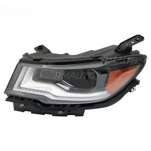 Para Jeep Compass 2017-2021, Faros Antiniebla LED, Luces de Circulación Diurna, Faros Antiniebla Impermeables, Conjunto de Faros Delanteros para Automóvil 55112715AG - Product Image 2