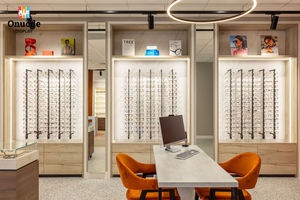 Vitrinas de Exhibición para Gafas con LED Personalizadas |   Muebles para Ópticas y Tiendas de Gafas de Sol |   Solución Integral para Exhibición en Comercios Minoristas - Product Image 4