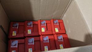 फ़ैक्टरी फायर रिटंट फेस स्मोक मास्क से बचने हुड मास्क कम दबाव प्रणाली आग की सुरक्षा - Product Image 5