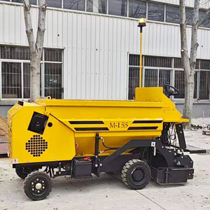 Petite finisseuratrice d'asphalte avec moteur de marque, largeur de pavage de 1,2 m, mini finisseur routier pour allées et entretien - Product Image 4