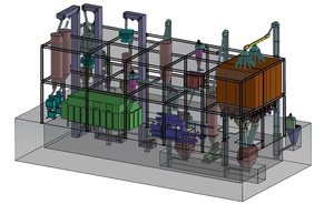 5ton/h Automatic <strong>Aquatic</strong> Fish Food Making Extruder Machine Floating Sinking Fish Feed Equipment <strong>Plant</strong> Production Line Provided - Product Image 2