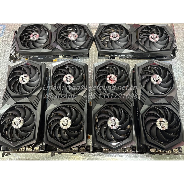GPU for MSI Series GeForce RTX 3050 GAMING X 8G Graphics Card