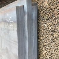Plaque en acier au carbone laminée à chaud 12MM ST52 HRC, A283, A36, S355, NM450, NM500, NM550