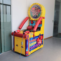 Machine de jeu d'arcade de boxe Lifang Big Punch, modèle LF-C42, à monnayeur, en métal, pour adultes, compatible avec toutes les prises 110-240V