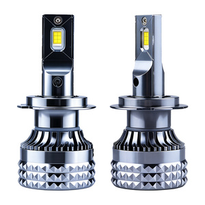 Ampoule de phare LED automobile 60W, feux avant de voiture H1 H3 H7 H11 9005 9006, ampoule LED H7, phares LED de voiture - Product Image 1