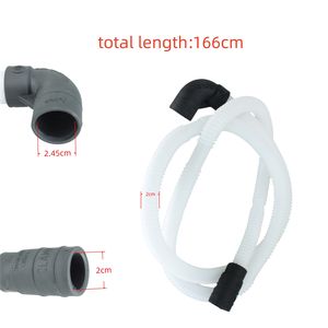 Válvula de Retención de Manguera de Drenaje para Lavavajillas W10545278, Tubo de Drenaje de Agua, Pieza de Repuesto para Lavavajillas, Reemplaza W10137608 - Product Image 2