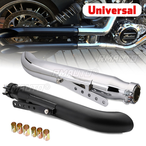 Tubo de Escape Universal para Motocicleta, Punta de Silenciador Retro Vintage, Tubo Trasero para Honda/Yamaha/Suzuki - Product Image 1