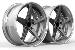Rines de Aleación Forjados de 2 Piezas con Diseño Cóncavo Profundo 5x112 de 20, 21 y 22 Pulgadas para AMG GT W223 W213 S600 Maybach Porsche Macan y Audi Q5 - Product Image 3