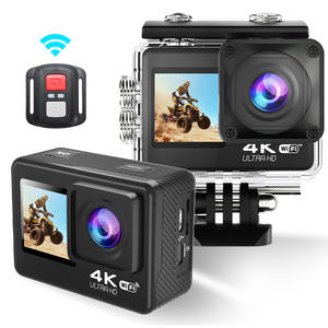 Cámara de acción 4K 60fps resistente al agua personalizable con grabación de vídeo de lapso de tiempo y opciones de Etiqueta Privada para entusiastas del deporte - Product Image 1