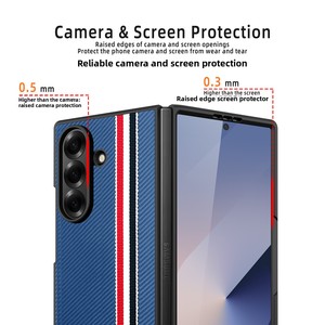 โรงงานฮวนมินนำเสนอเคสโทรศัพท์ซัมซุง Z Fold 7 พร้อมสายรัดแบบถัก เหมาะสำหรับการนำเข้าข้ามพรมแดนและมีจำหน่ายในประเทศไทย - Product Image 2