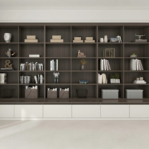 Estanterías y Librerías de Madera Multifuncionales, Modernas, Ecológicas y Duraderas, Personalizadas <span class=keywords><strong>para</strong></span> el Hogar - Product Image 6