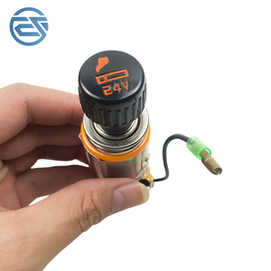 Hoge Kwaliteit Graafmachine Sigarettenaansteker 12V 24V voor PC120 SK200 E320 R210 Bouwmachines Onderdelen - Product Image 2