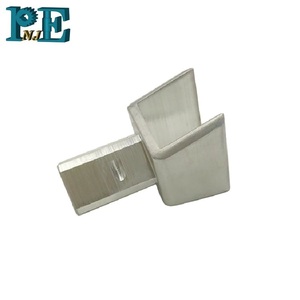 En acier inoxydable <span class=keywords><strong>de</strong></span> table sur mesure en verre <span class=keywords><strong>pince</strong></span> - Product Image 4