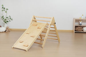 जॉली बच्चों Pickler त्रिकोण चढ़ाई त्रिकोण <span class=keywords><strong>Toddlers</strong></span> के लकड़ी के लिए खेल जिम बच्चों के फर्नीचर - Product Image 4