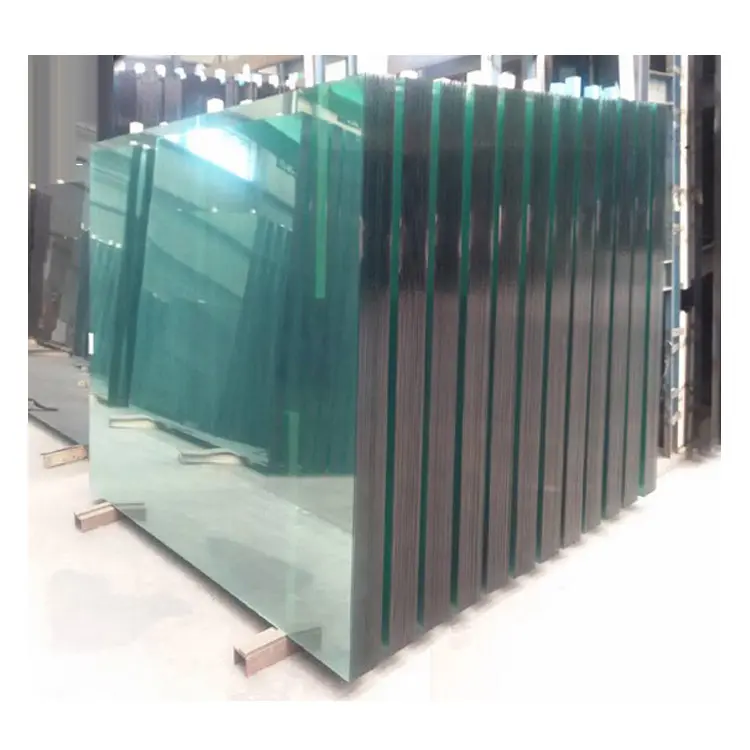 Fábrica de vidrio en China, vidrio de construcción reflectante tintado de color transparente