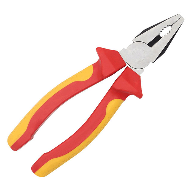 VDE Insulated Yellow Multitool Set DIY Grade Combination Pliers Socket Tool Steel Alloy OEM Customizable Available Aliexpress