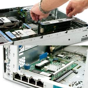 Vente flash Serveur en rack HPE <span class=keywords><strong>ProLiant</strong></span> <span class=keywords><strong>DL380p</strong></span> <span class=keywords><strong>Gen8</strong></span> 2U d'occasion avec 4 canaux par DIMM de mémoire et processeurs Intel Xeon Acheter un serveur - Product Image 6