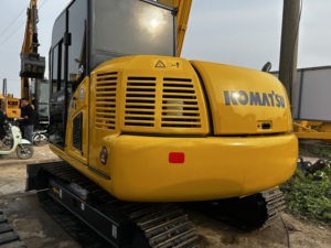 รถขุดตีนตะขาบมือสองจากญี่ปุ่น ยี่ห้อโคมัตสุ รุ่น PC70-8 น้ำหนัก 7 ตัน รถขุดโคมัตสุ PC70-8 สำหรับงานก่อสร้าง พร้อม EPA/CE - Product Image 6