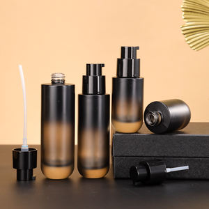 Juego de Envases de Vidrio <span class=keywords><strong>para</strong></span> Cosméticos de Lujo, Incluye Frasco de Suero <span class=keywords><strong>para</strong></span> el Crecimiento del Cabello Feg <span class=keywords><strong>Plus</strong></span>, Botella de Vidrio <span class=keywords><strong>para</strong></span> Champú Orgánico <span class=keywords><strong>para</strong></span> el Crecimiento del Cabello con Caja Personalizada - Product Image 2