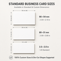 Cartes de visite en papier coton blanc 700 g/m² avec logo personnalisé, impression couleur, estampage à chaud, gaufrage, débossage, vente en gros, faible MOQ 200 pièces