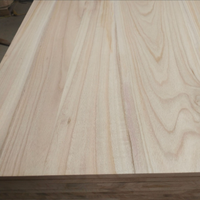 Panneaux en bois de Paulownia tenace, collés sur le bords, prêts à l'exportation, résistants au gonflement, pour projets d'armoires et d'ateliers