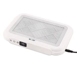 Aspirateur de poussière pour ongles haute puissance 170W, forte aspiration, 2 ventilateurs, 4500 tr/min, avec filtre remplaçable, double ventilateur - Product Image 4