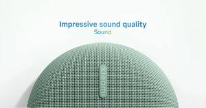 Pour haut-parleur essentiel, sans microphone intégré, sans éclairage LED, chargement USB, étanche IPX-6, pour application de commande vocale - Product Image 4