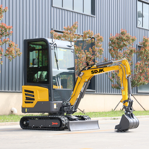 LIVRAISON GRATUITE SDJK <span class=keywords><strong>Mini</strong></span>-excavatrice 2 tonnes, <span class=keywords><strong>mini</strong></span>-excavatrice agricole, <span class=keywords><strong>mini</strong></span>-excavatrice sur chenilles, moteur EPA Kubota, petite excavatrice à vendre - Product Image 3