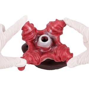เครื่องช่วยสำเร็จความใคร่ชาย GEEBA รุ่น Fantasy Tentacle ทำจากซิลิโคนเนื้อนุ่ม ใช้เป็นที่กระตุ้นสำหรับผู้ชาย สามารถใช้เป็นจุกทวารหนักได้ ของเล่นทางเพศสำหรับผู้ใหญ่ แบบ Onahole พร้อมบริการดรอปชิปปิ้ง - Product Image 6